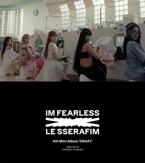 LE SSERAFIM、タイトル曲「CRAZY」MV予告映像を公開銭 .